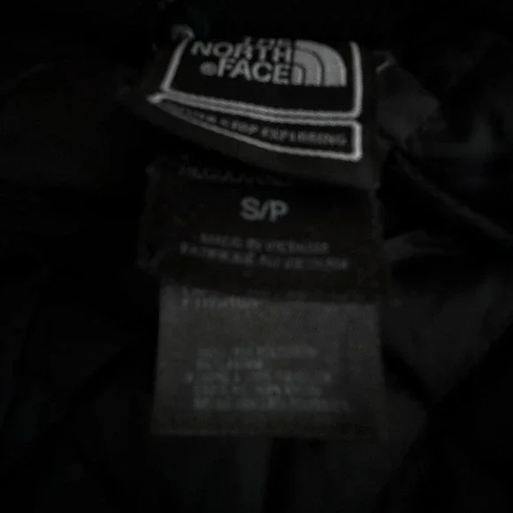 The North Face TNF Apex Softshell Jacket Black Women's Small P Warm Winter FLAW - Picture 8 of 11